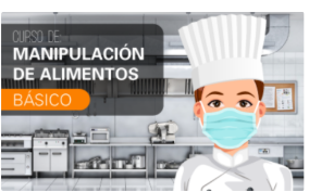 Curso Manipulación de alimentos 