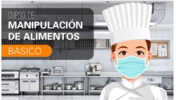 Cursos Manipulación de Alimentos 