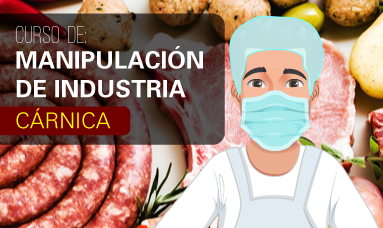 Curso manipulación industria cárnica 