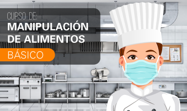 Curso Manipulación de Alimentos presencial 2026