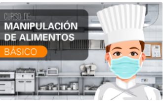 Curso Manipulación de Alimentos 2026 