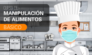 Curso manipulación alimentos Quick Help 2024