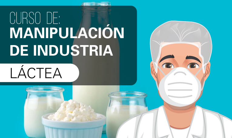 Manipulación industria láctea