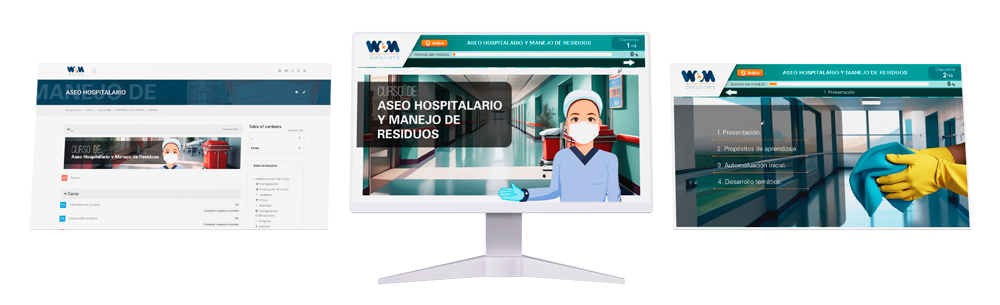 Catálogo Aseo hospitalario