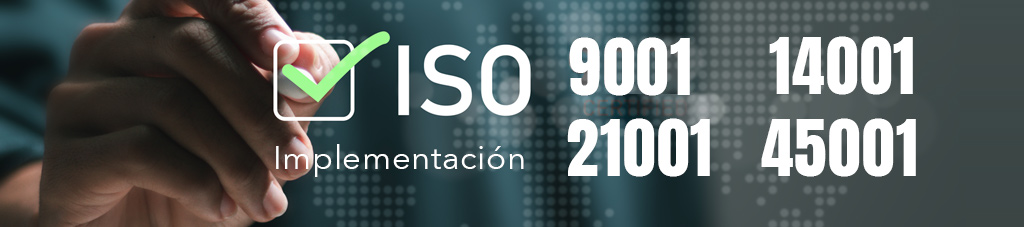 Iso implementación
